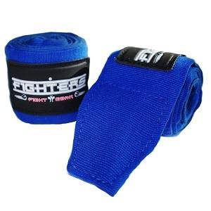 FIGHTERS - Fasce da Boxe / 450 cm / non elastico / Blu