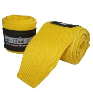 FIGHTERS - Fasce da Boxe / 450 cm / non elastico / Giallo