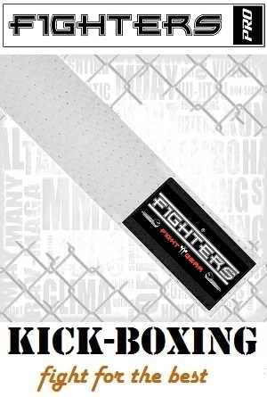 FIGHT-FIT - Belt / White / 280 cm