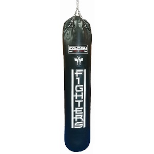 FIGHTERS - Heavy bag / Performance / 120 cm / 30 kg/ black