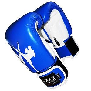 FIGHTERS - Gants de Boxe / Giant / Bleu / 12 oz