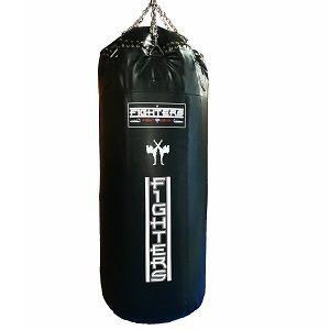 FIGHTERS - Sacco da boxe / Giant  / 120 cm / vuoto / nero