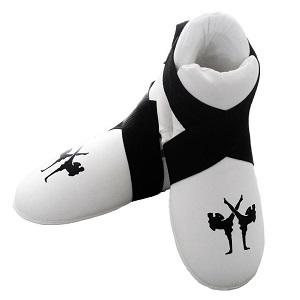 FIGHTERS - Foot Guard / Sparring / White / Large