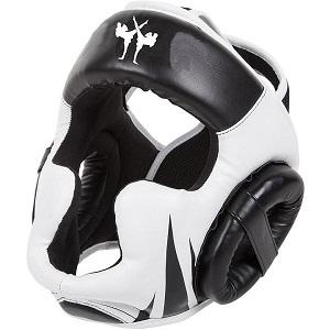 FIGHTERS - Casco / Compact / Nero-Bianco / Small - Medium