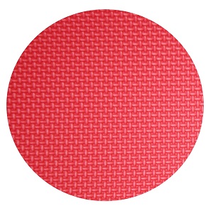 Tapis de sol en mouse / 100 x 100 x 2.0 cm / Tatami réversible puzzle / Bleu-Rouge