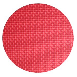 Kampfsportmatten  / 100 x 100 x 2.0 cm / Steckmatten / Bodenmatte / Trainingsmatte / Blau-Rot