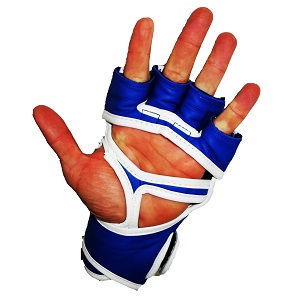 FIGHTERS - MMA Gloves / Elite / Blue / XL