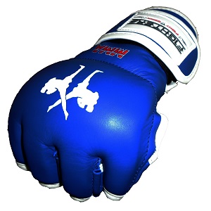 FIGHTERS - Gants MMA / Elite / Bleu / Small