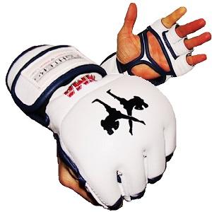 FIGHTERS - MMA Handschuhe / Elite  / Weiss / XL