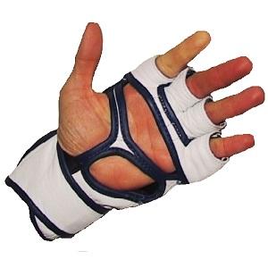 FIGHTERS - Gants MMA / Elite / Blanc / Large