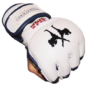FIGHTERS - Guantes MMA / Elite / Blanco / Large
