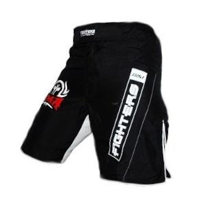 FIGHTERS - Panatalones Cortos de MMA / Combat / Negro / XS