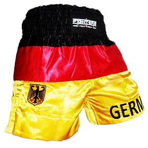 FIGHTERS - Pantaloncini Muay Thai / Germania / Small