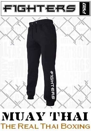 FIGHTERS - Pantaloni da allenamento / Giant / Nero / XS