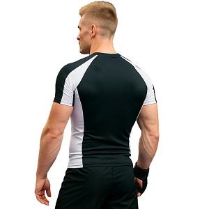 FIGHTERS - Rashguard / Giant / Schwarz-Weiss / XXS