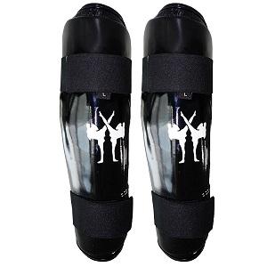 FIGHTERS  - Shin Protector / Fighting / Black / XXS