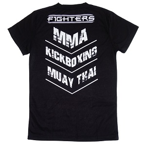 FIGHTERS - T-Shirt / Fight Team Invincible / Nero / Medium