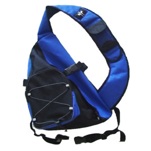 FIGHTERS - Bolso de hombro / Azul-Negro