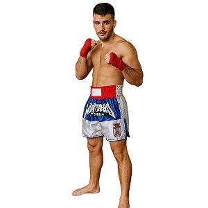FIGHTERS - Muay Thai Shorts / Serbien-Srbija / Elite / Large