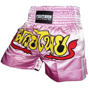 FIGHTERS - Muay Thai Shorts / Pink / XS