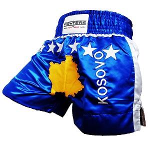 FIGHTERS - Pantaloncini Muay Thai / Kosovo-Kosova / Yll / Small