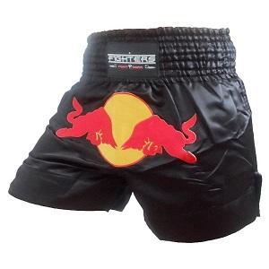 FIGHTERS - Pantaloncini Muay Thai / Bulls / Nero / Medium