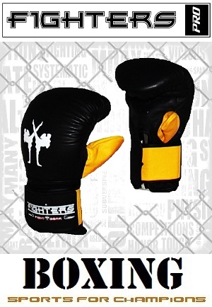 FIGHTERS - Heavy Bag Gloves / Punch / Large