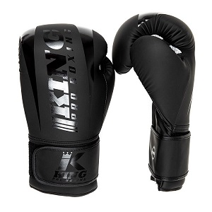 KING PRO - Boxing Gloves / KPB REVO 4 / Black / 12 oz