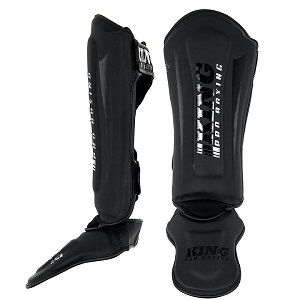 KING PRO - Protège-tibia / KPB-SG REVO 4 / Noir / Large