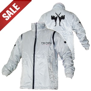 FIGHTERS - Veste Microfiber / Blanc / XL