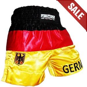 FIGHTERS - Muay Thai Shorts / Deutschland / Small