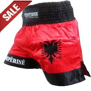 FIGHT-FIT - Short de Muay Thai / Albanie-Shqipërisë / Small