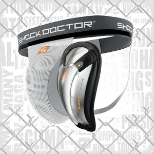 Shock Doctor - Supporter avec coupe de l'aine Bioflex / Small