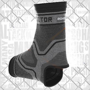 Shock Doctor - Compression Knit Ankle Sleeve / Schwarz / Small