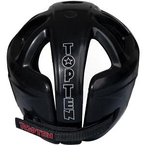 TOP TEN - Casco da Boxe / Nero / Small