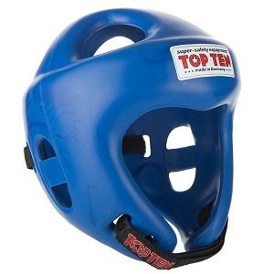 TOP TEN - Headguard Competition Fight / Blue / Small