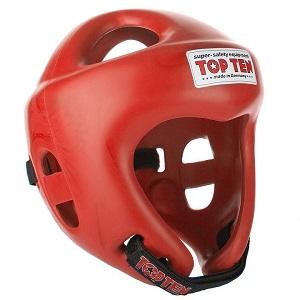 TOP TEN - Casco da Boxe Competition Fight / Rosso / Medium