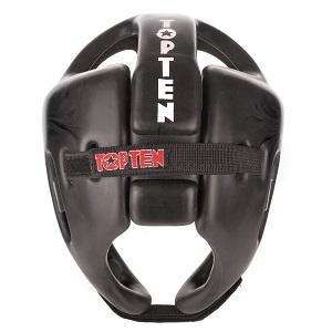 TOP TEN - Casco de Boxeo Competition Fight / Negro / Medium