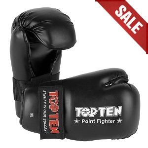 Top Ten - Point Fighting Gloves / Black / Large