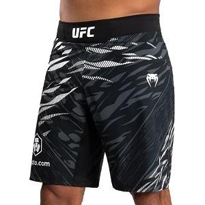 UFC Fusion by Venum Authentic Fight Night Men's Fight Short / Long  Fit / Schwarz / XL