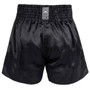 Venum - Muay Thai Shorts / Classic Evo / Schwarz-Weiss / Large