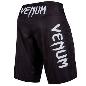 Venum - Fightshorts MMA Shorts / Light 3.0 / Schwarz-Weiss / XXL