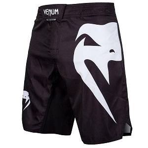 Venum - Fightshorts MMA Shorts / Light 3.0 / Schwarz-Weiss / Small