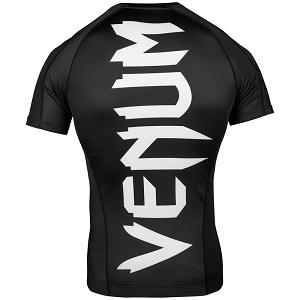 Venum - Rashguard / Giant / Manches courtes / Noir / Medium