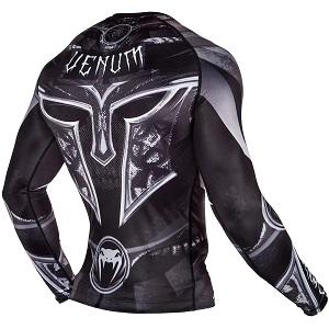 Venum - Rashguard / Gladiator 3.0 / Long Sleeve / Schwarz / Large