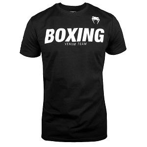 Venum - T-Shirt / Boxing VT / Black-White / Large
