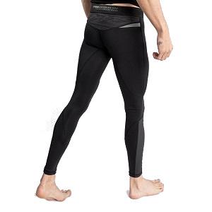 Venum - Pantalon de Compresión / Tempest 2.0 / Negro-Gris / XL