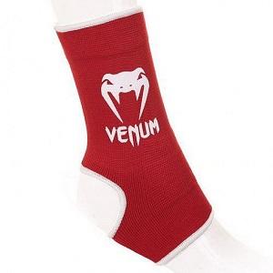 Venum - Tobilleras / Kontact / Rojo-Blanco / una talla
