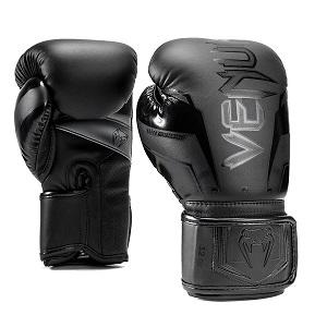 Venum - Boxhandschuhe / Elite Evo / Schwarz-Schwarz / 10 Oz