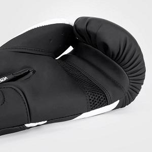 Venum - Boxing Gloves / Challenger 4.0 / Black-White / 10 oz
